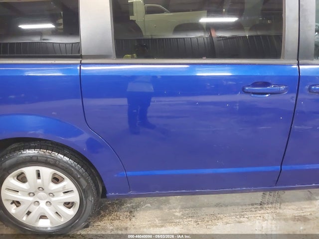 46040098 :رقم المزاد ، 2C4RDGBG6JR297023 vin ، 2018 Dodge Grand Caravan Se مزاد بيع