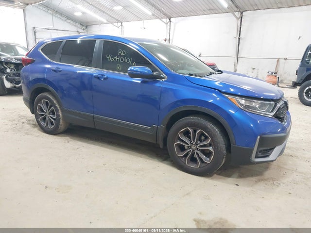 46040101 :رقم المزاد ، 7FARW2H55ME005837 vin ، 2021 Honda Cr-v Awd Ex مزاد بيع