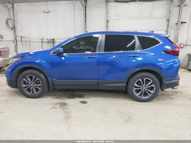 Aukcja sprzedaży 2021 Honda Cr-v Awd Ex, vin: 7FARW2H55ME005837, numer aukcji: 46040101