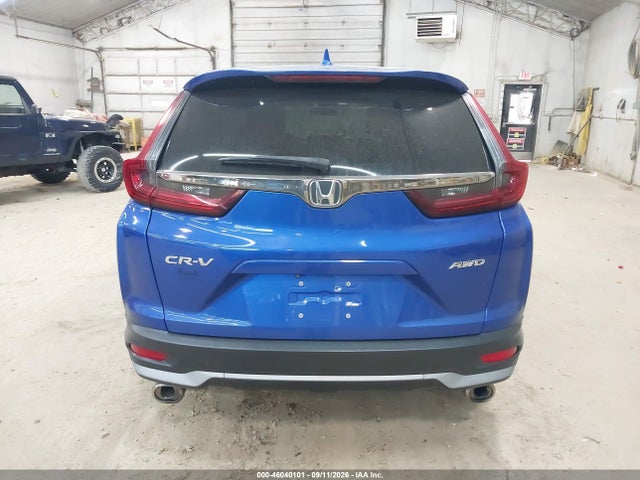 Aukcja sprzedaży 2021 Honda Cr-v Awd Ex, vin: 7FARW2H55ME005837, numer aukcji: 46040101