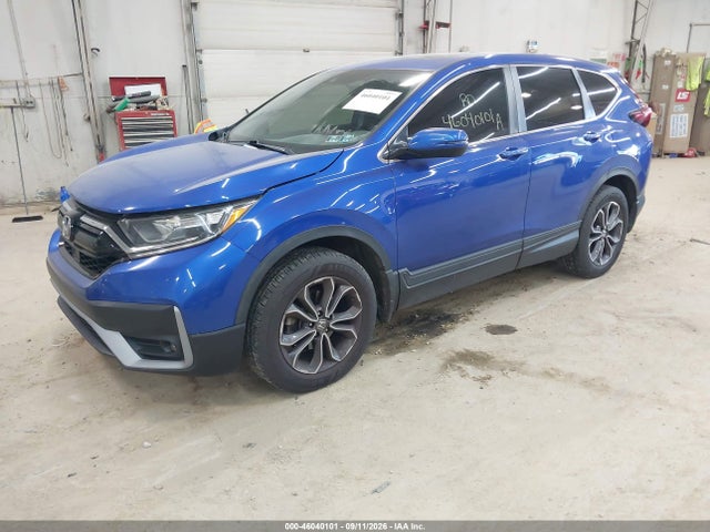 Aukcja sprzedaży 2021 Honda Cr-v Awd Ex, vin: 7FARW2H55ME005837, numer aukcji: 46040101