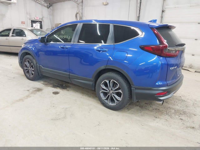Aukcja sprzedaży 2021 Honda Cr-v Awd Ex, vin: 7FARW2H55ME005837, numer aukcji: 46040101