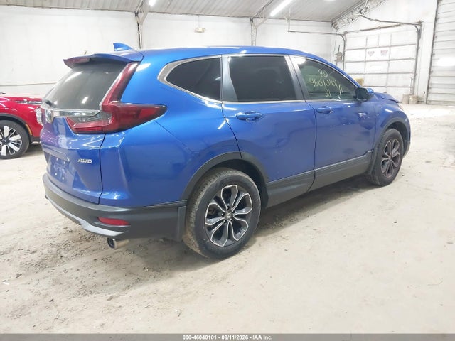 Aukcja sprzedaży 2021 Honda Cr-v Awd Ex, vin: 7FARW2H55ME005837, numer aukcji: 46040101