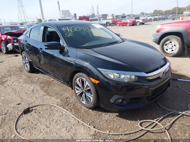 Продажа на аукционе авто 2017 Honda Civic Ex-t, vin: 19XFC1F30HE011074, номер лота: 46040102