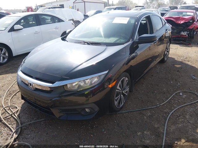 Продажа на аукционе авто 2017 Honda Civic Ex-t, vin: 19XFC1F30HE011074, номер лота: 46040102