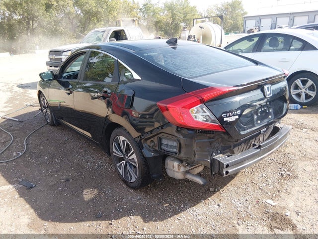 Продажа на аукционе авто 2017 Honda Civic Ex-t, vin: 19XFC1F30HE011074, номер лота: 46040102