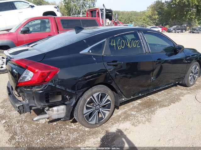 Продажа на аукционе авто 2017 Honda Civic Ex-t, vin: 19XFC1F30HE011074, номер лота: 46040102