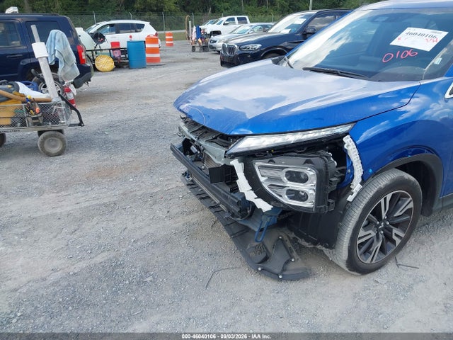 Aukcja sprzedaży 2026 Mitsubishi Eclipse Cross Black Edition S-awc/se S-awc/sel, vin: JA4ATWAA7TZ025817, numer aukcji: 46040106