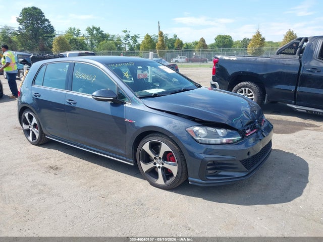 2019 Volkswagen Golf Gti 2.0t Autobahn/2.0t Rabbit Edition/2.0t S/2.0t Se მანქანა იყიდება აუქციონზე, vin: 3VW5T7AU6KM004073, აუქციონის ნომერი: 46040107