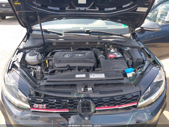 Продаж на аукціоні авто 2019 Volkswagen Golf Gti 2.0t Autobahn/2.0t Rabbit Edition/2.0t S/2.0t Se, vin: 3VW5T7AU6KM004073, номер лоту: 46040107