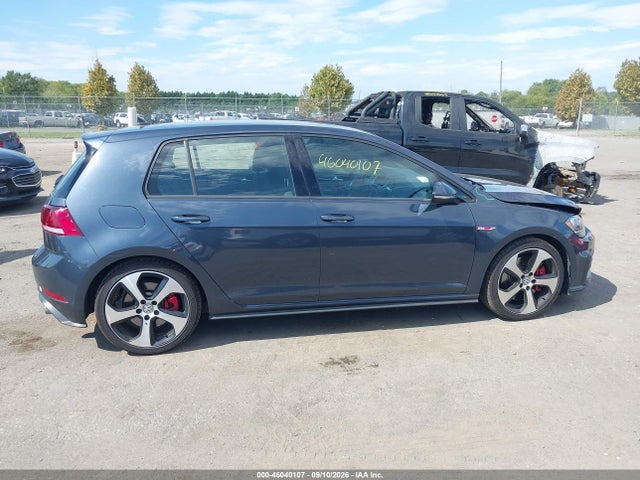 Продаж на аукціоні авто 2019 Volkswagen Golf Gti 2.0t Autobahn/2.0t Rabbit Edition/2.0t S/2.0t Se, vin: 3VW5T7AU6KM004073, номер лоту: 46040107