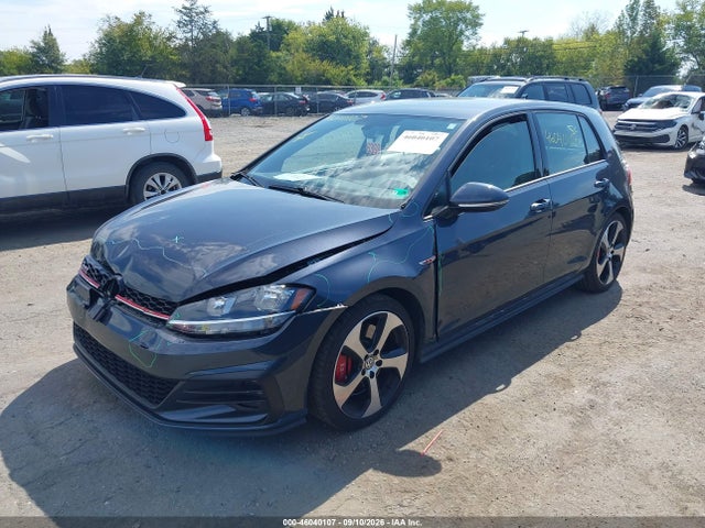 Продаж на аукціоні авто 2019 Volkswagen Golf Gti 2.0t Autobahn/2.0t Rabbit Edition/2.0t S/2.0t Se, vin: 3VW5T7AU6KM004073, номер лоту: 46040107
