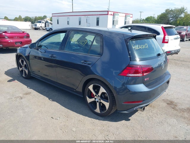 Продаж на аукціоні авто 2019 Volkswagen Golf Gti 2.0t Autobahn/2.0t Rabbit Edition/2.0t S/2.0t Se, vin: 3VW5T7AU6KM004073, номер лоту: 46040107