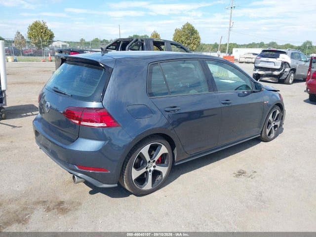 Продаж на аукціоні авто 2019 Volkswagen Golf Gti 2.0t Autobahn/2.0t Rabbit Edition/2.0t S/2.0t Se, vin: 3VW5T7AU6KM004073, номер лоту: 46040107