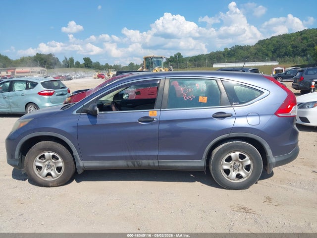 Aukcja sprzedaży 2012 Honda Cr-v Lx, vin: 5J6RM3H31CL020993, numer aukcji: 46040116