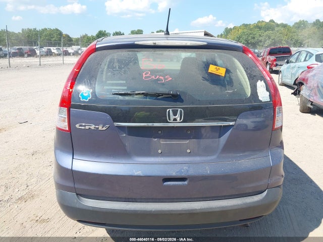 Aukcja sprzedaży 2012 Honda Cr-v Lx, vin: 5J6RM3H31CL020993, numer aukcji: 46040116