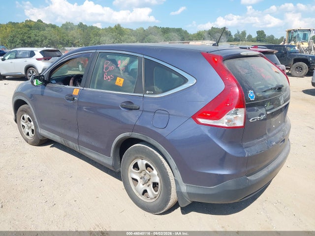 Aukcja sprzedaży 2012 Honda Cr-v Lx, vin: 5J6RM3H31CL020993, numer aukcji: 46040116
