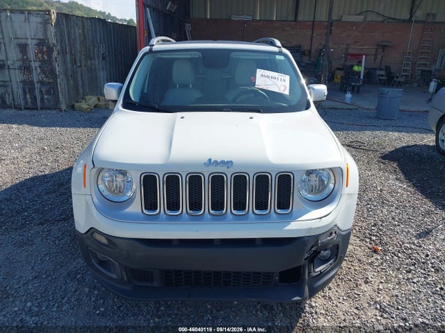Продаж на аукціоні авто 2016 Jeep Renegade Limited, vin: ZACCJADT6GPD17581, номер лоту: 46040118