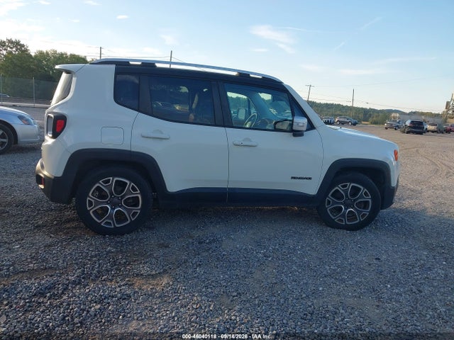 Продаж на аукціоні авто 2016 Jeep Renegade Limited, vin: ZACCJADT6GPD17581, номер лоту: 46040118