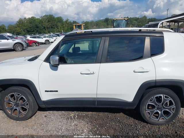 Продаж на аукціоні авто 2016 Jeep Renegade Limited, vin: ZACCJADT6GPD17581, номер лоту: 46040118