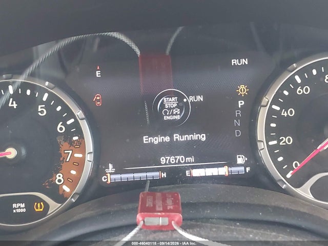 Продаж на аукціоні авто 2016 Jeep Renegade Limited, vin: ZACCJADT6GPD17581, номер лоту: 46040118