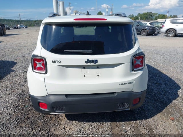Продаж на аукціоні авто 2016 Jeep Renegade Limited, vin: ZACCJADT6GPD17581, номер лоту: 46040118
