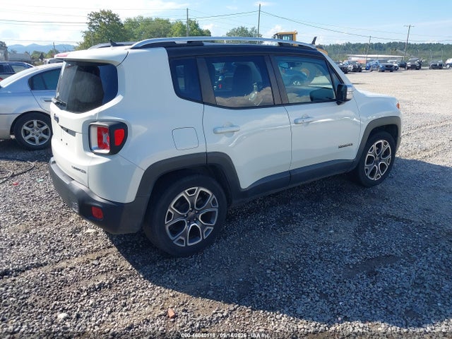 Продаж на аукціоні авто 2016 Jeep Renegade Limited, vin: ZACCJADT6GPD17581, номер лоту: 46040118
