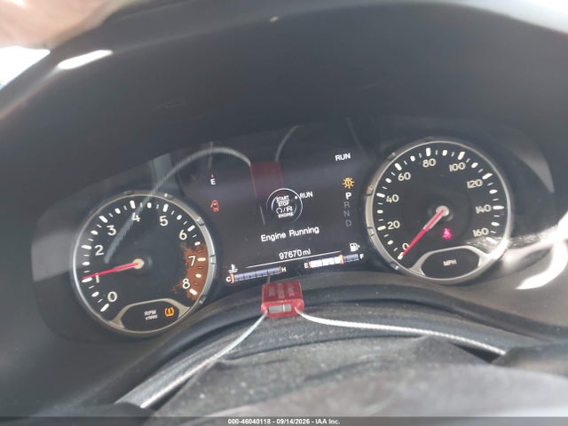 Продаж на аукціоні авто 2016 Jeep Renegade Limited, vin: ZACCJADT6GPD17581, номер лоту: 46040118