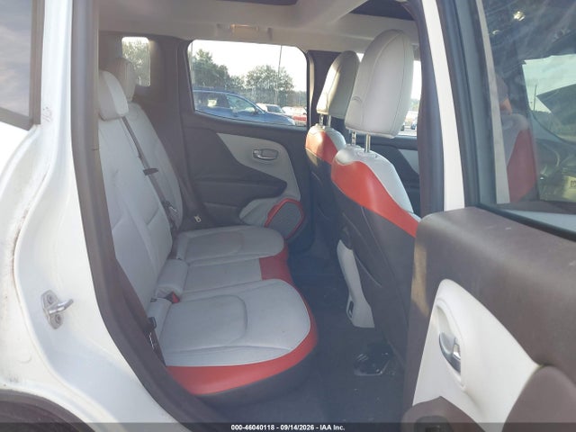 Продаж на аукціоні авто 2016 Jeep Renegade Limited, vin: ZACCJADT6GPD17581, номер лоту: 46040118