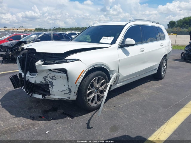 BMW X7 Xdrive40i 2023 5UX23EM06P9P02741 Image 2