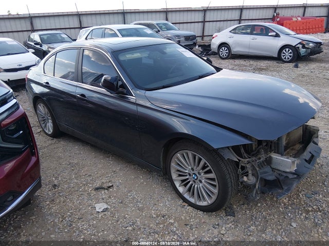 2015 Bmw 335i Xdrive მანქანა იყიდება აუქციონზე, vin: WBA3B9G57FNR93342, აუქციონის ნომერი: 46040124