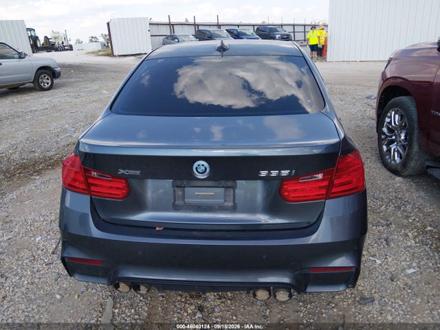 2015 Bmw 335i Xdrive მანქანა იყიდება აუქციონზე, vin: WBA3B9G57FNR93342, აუქციონის ნომერი: 46040124