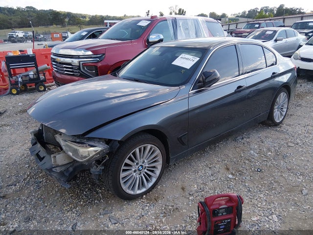 2015 Bmw 335i Xdrive მანქანა იყიდება აუქციონზე, vin: WBA3B9G57FNR93342, აუქციონის ნომერი: 46040124