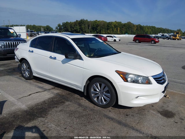 46040128 :رقم المزاد ، 5KBCP3F82BB004600 vin ، 2011 Honda Accord 3.5 Ex-l مزاد بيع
