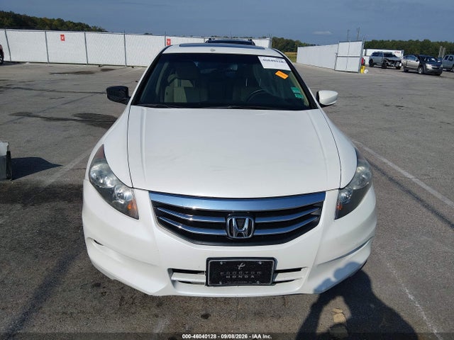 46040128 :رقم المزاد ، 5KBCP3F82BB004600 vin ، 2011 Honda Accord 3.5 Ex-l مزاد بيع
