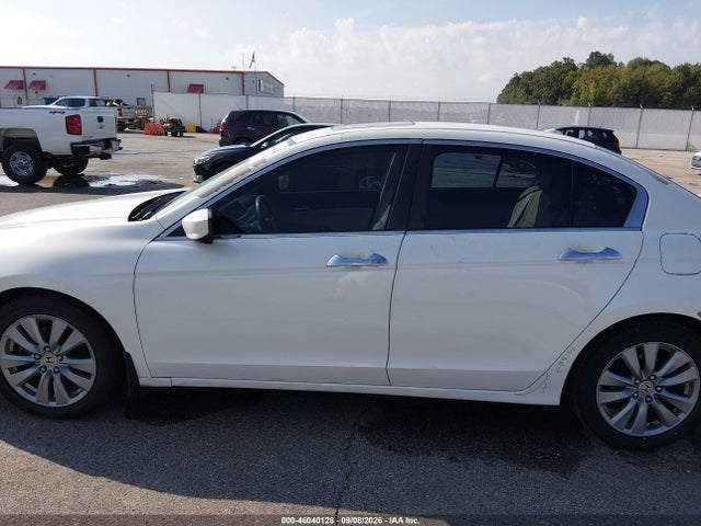 46040128 :رقم المزاد ، 5KBCP3F82BB004600 vin ، 2011 Honda Accord 3.5 Ex-l مزاد بيع