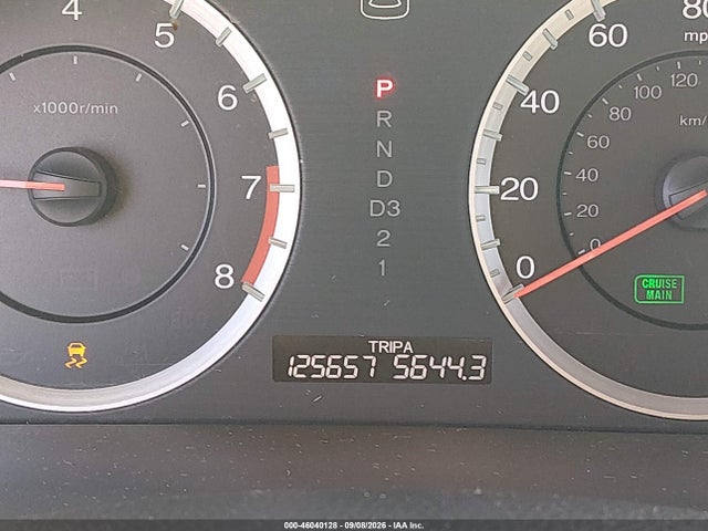 46040128 :رقم المزاد ، 5KBCP3F82BB004600 vin ، 2011 Honda Accord 3.5 Ex-l مزاد بيع