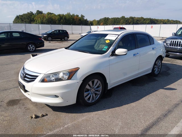 46040128 :رقم المزاد ، 5KBCP3F82BB004600 vin ، 2011 Honda Accord 3.5 Ex-l مزاد بيع