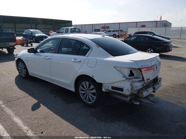 46040128 :رقم المزاد ، 5KBCP3F82BB004600 vin ، 2011 Honda Accord 3.5 Ex-l مزاد بيع