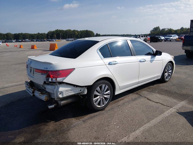 46040128 :رقم المزاد ، 5KBCP3F82BB004600 vin ، 2011 Honda Accord 3.5 Ex-l مزاد بيع