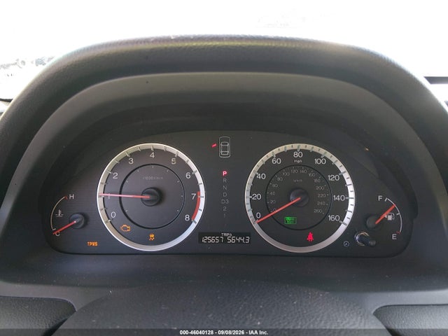 46040128 :رقم المزاد ، 5KBCP3F82BB004600 vin ، 2011 Honda Accord 3.5 Ex-l مزاد بيع