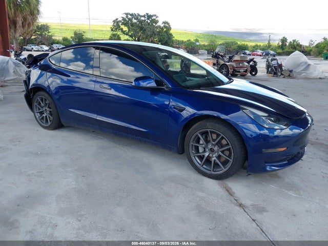 Продажа на аукционе авто 2021 Tesla Model 3 Long Range Dual Motor All-wheel Drive, vin: 5YJ3E1EB8MF992927, номер лота: 46040137