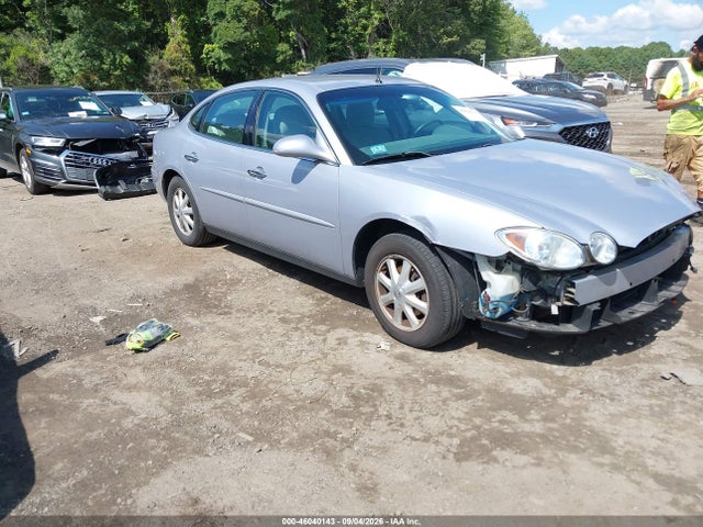 2005 Buick Lacrosse Cx მანქანა იყიდება აუქციონზე, vin: 2G4WC532351248200, აუქციონის ნომერი: 46040143
