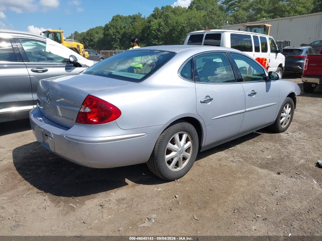 2005 Buick Lacrosse Cx მანქანა იყიდება აუქციონზე, vin: 2G4WC532351248200, აუქციონის ნომერი: 46040143