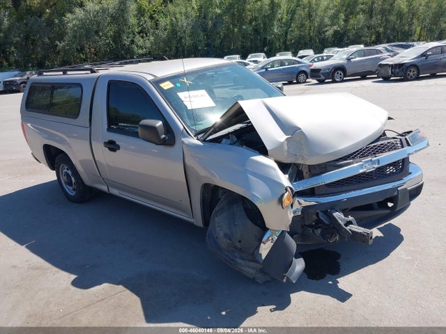 2006 Chevrolet Colorado Work Truck მანქანა იყიდება აუქციონზე, vin: 1GCCS148768331861, აუქციონის ნომერი: 46040146