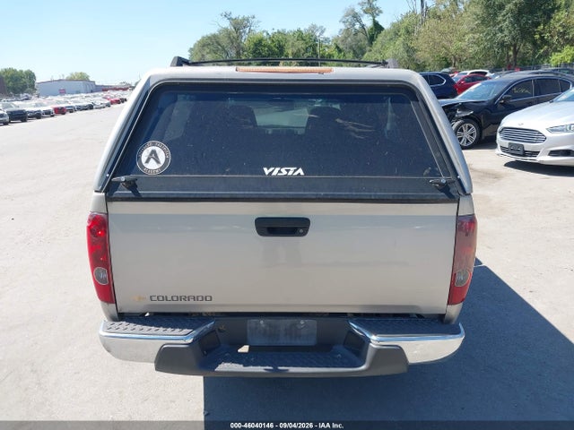 2006 Chevrolet Colorado Work Truck მანქანა იყიდება აუქციონზე, vin: 1GCCS148768331861, აუქციონის ნომერი: 46040146