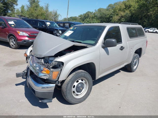 2006 Chevrolet Colorado Work Truck მანქანა იყიდება აუქციონზე, vin: 1GCCS148768331861, აუქციონის ნომერი: 46040146