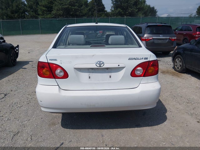 46040150 :رقم المزاد ، 1NXBR32E14Z267795 vin ، 2004 Toyota Corolla Ce مزاد بيع