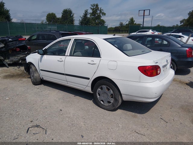 46040150 :رقم المزاد ، 1NXBR32E14Z267795 vin ، 2004 Toyota Corolla Ce مزاد بيع