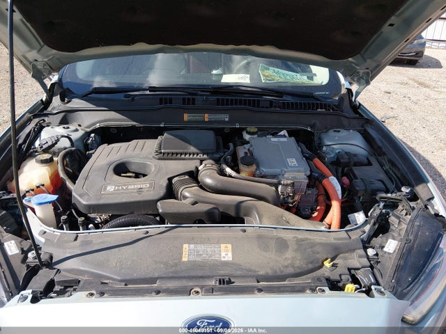 Ford Fusion Hybrid S 2014 3FA6P0UU9ER190395 Image 10